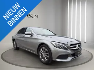 Mercedes-Benz C-klasse 180 Prestige | Navi | Comfort Stoel & verw | Schuif/kanteldak | Led | Trekhaa