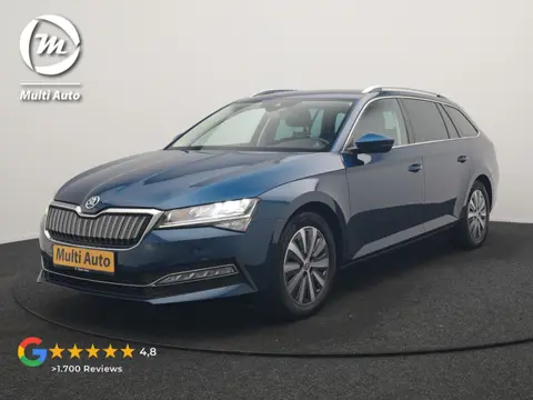 Škoda Superb Combi 1.4 TSI iV Business Edition PHEV 218pk Dealer O.H. | Adaptive Cruise | Camera | C