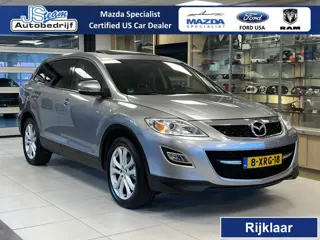 Mazda CX-9 3.7 V6 GT-L Automaat 278PK AWD 7-Pers Bose Navi Leder Cruise 1600kg Trekgewicht