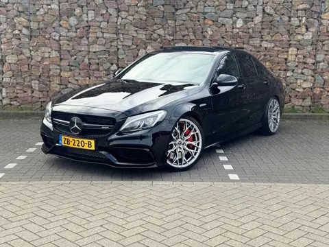 Mercedes-Benz C-klasse AMG 63 S Stufe-2 Panorama