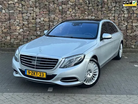 Mercedes-Benz S-klasse 500 PLUG-IN HYBRID Lang Prestige Plus Pano Massage Burmeester