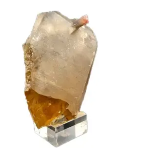 Citrien en liddicoatiet toermalijn Kristal - 13×10×10 cm -