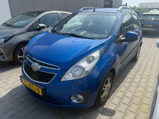 Chevrolet Spark 1.0 16V LS Bi-Fuel AIRCO ECC l MTF-STUUR l LMV l Elek pakket! DEALER OH l TOPSTAAT! 