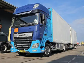 DAF XF 480 6x2 fan schmitz