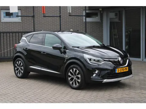 Renault Captur 1.3 mild hybr. 140 techno Camera/Navigatie/NL Auto!!