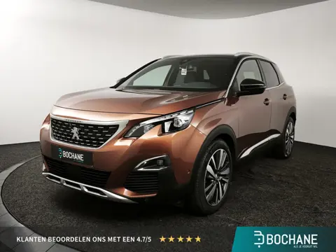 Peugeot 3008 1.6 e-THP GT Line | AppleCarplay/AndroidAuto | Trekhaak | Panoramadak |