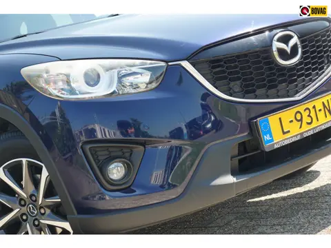 Mazda CX-5 2.0 SkyActiv-G 165 TS+ 2WD | Deep Crystal Blue | Cruise/Bluetooth/Navi/LMV/PDC/Xenon - Ul