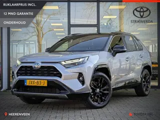 Toyota RAV4 2.5 Hybrid AWD Style | Elek. achterklep | Stoel- stuurverw. | Camera | ACC | PDC V+A | L