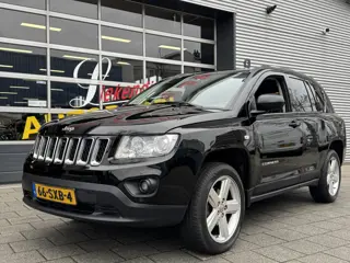Jeep Compass 2.4 Limited 4WD - Navigatie I Airco I Leer I PDC I Xenon I Sport velgen I Trekhaak I De