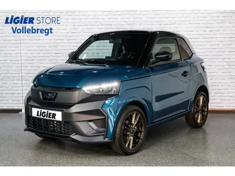 Ligier JS50 Exellent / 16 inch Helium Bronze velgen / Power steering Airco / 100% Elektrisch