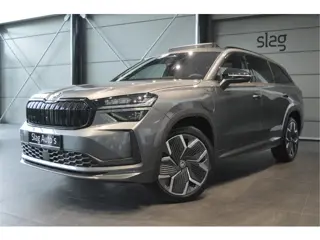 Škoda Kodiaq 1.5 TSI PHEV Sportline navi pano camera trekhaak 204 pk !!