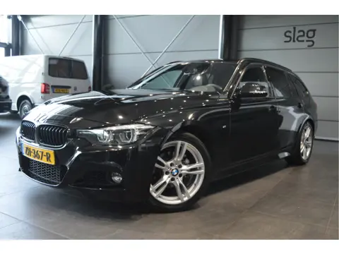 BMW 3 Serie Touring 318i M Sport navi clima cruise led leer 18 inch !!