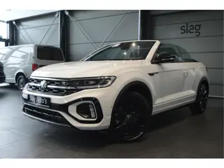 Volkswagen T-Roc Cabrio 1.5 TSI 3X R-Line Black Style beats leer camera trekhaak !!