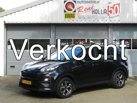 Kia Sportage 1.6 GDI ComfortLine Climate & Cruise contr Camera PDC Parelmoer lak