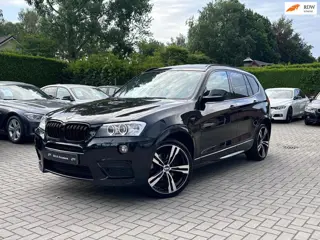 BMW X3 XDrive20i High Executive|Ketting vervangen|Xenon|CarPlay|Camera|Cruise control|Trekhaak|Pano 