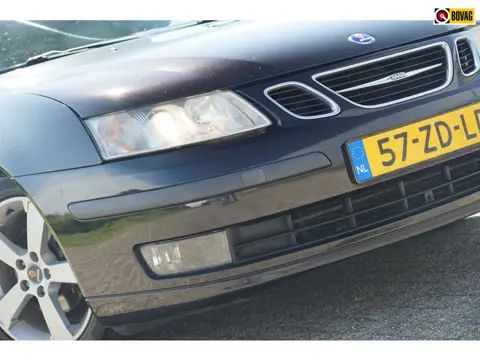 Saab 9-3 Sport Estate 1.8t Linear | Jet Black | Cruise/Xenon/LMV/PDC/Clima/Radio - Superstaat!