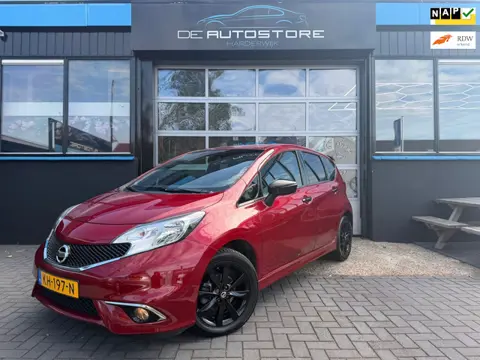 Nissan Note 1.2 DIG-S Black Edition 1e Eig Navi Cruise Dealeronderhouden Zeer Nette Auto !!!