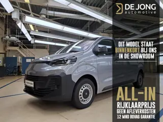 Fiat e-Scudo L2 50 kWh ALL-INRIJKLAARPRIJS/Airco/Cruise Controle/