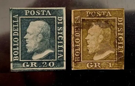 Italiaanse oude staten 1859 - 1 gr. and 20 gr.