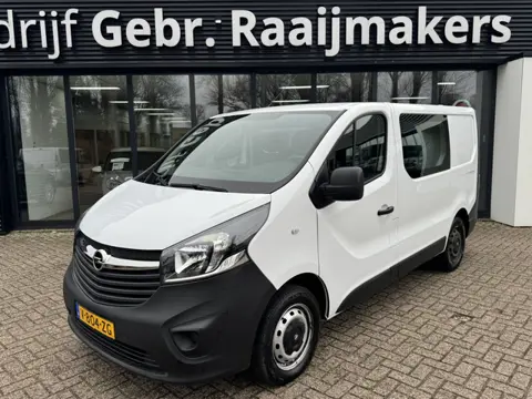 Opel Vivaro 1.6 CDTI L1H1 DC Edition (bj 2019)