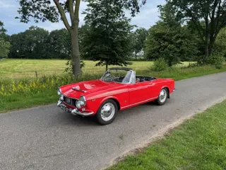 Fiat O.S.C.A. 1600 S CABRIOLET 1964