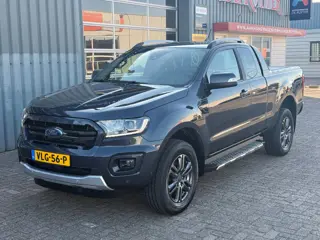 Ford Ranger 2.0 EcoBlue Wildtrak Supercab | CAMERA | ACC | 213PK | ROLL-COVER