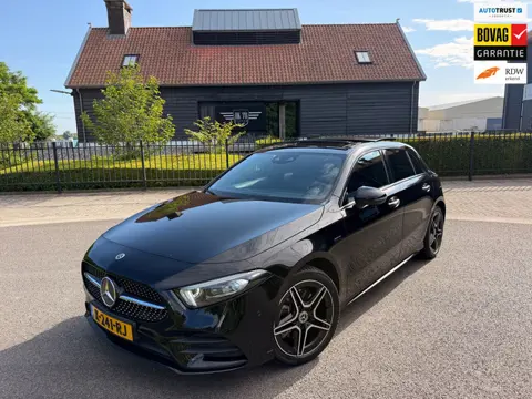 Mercedes-Benz A-klasse 250 e AMG Limited Nightpakket Burmester Multibeam Panorama Memory Sfeer Camer