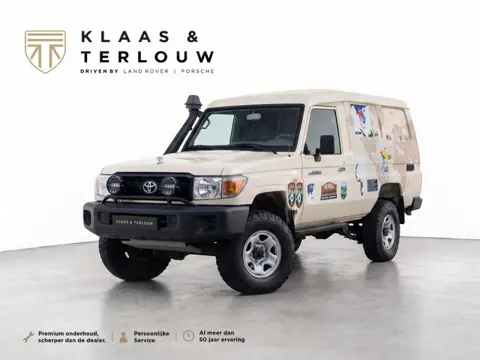 Toyota Land Cruiser Serie 70 HDJ78 1HD-FTE 204PK! | Uniek | Lazers | Schuifkast | Snorkel