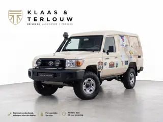 Toyota Land Cruiser Serie 70 HDJ78 1HD-FTE 204PK! | Uniek | Lazers | Schuifkast | Snorkel