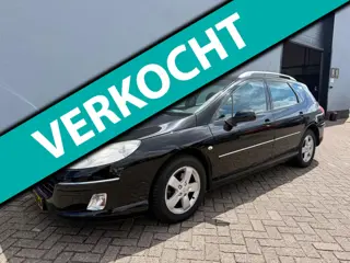 Peugeot 407 SW 2.0-16V ST Pack Business - Panorama Dak