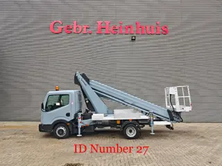 Nissan Cabstar 35.11 Ruthmann TB 270 (bj 2010)