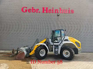 Kramer 8155 Bucket + Forks! (bj 2019)