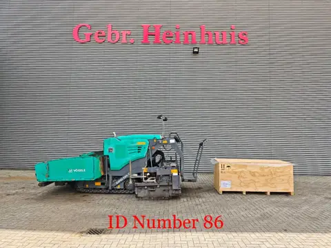 Vögele Super 800-3i Böhle AB 220-3TV (bj 2016)