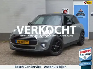 Mini Cooper 1.5 Cooper 5-Deurs|Panodak|Leder|Navi|Stoelverwarming|Cruise-Control|Moonwalk-Grey