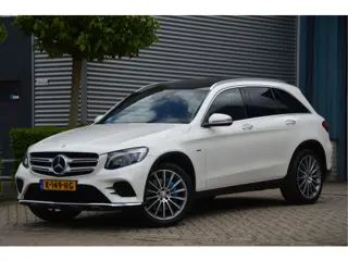 Mercedes-Benz GLC 350e 4MATIC | AMG-LINE | PANODAK | LUCHTVERING | BURMESTER | LEDER | 360 CAMERA | 