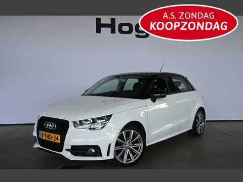 Audi A1 Sportback 1.2 TFSI Admired S-Line Airco Navigatie Cruise Control Rijklaarprijs! Inruil Mogel
