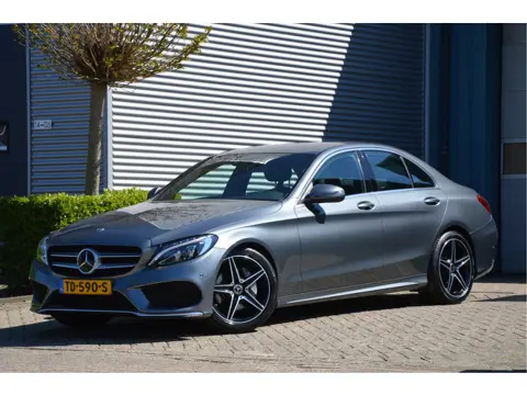 Mercedes-Benz C-Klasse 220 D AMG-LINE | NAVI | CAMERA | TREKHAAK | LED | ADAP.CRUISE | ENZ
