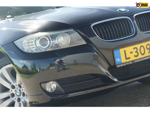 BMW 3-serie Touring 318i | Black Sapphire | Xenon/PDC V+A/NAV/LMV/Cruise/AC - Keurig!