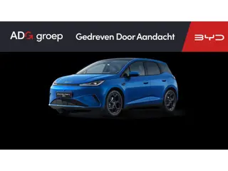 BYD DOLPHIN G DM-i Comfort NIEUW/ 1040 KM / Ocean Blue / 105 EV / 360°-camera / HUD /