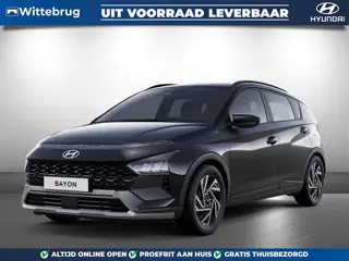 Hyundai Bayon 1.0 T-GDI Comfort met Airconditioning, Navigatie, Camera achter Uit voorraad leverbaar