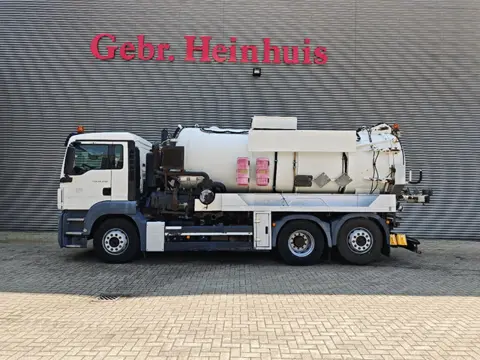 MAN TGS 26.440 6x2 Kroll K1.0-13.0/32 ESP 13.000 Liter!