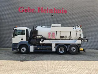 MAN TGS 26.440 6x2 Kroll K1.0-13.0/32 ESP 13.000 Liter!