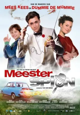 MeesterSpion filmposter.