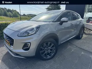 Ford Puma 1.0 EcoBoost Hybrid Titanium X Eerste Eigenaar, Trekhaak, B&O, Dodehoekdetectie, Stoelverw