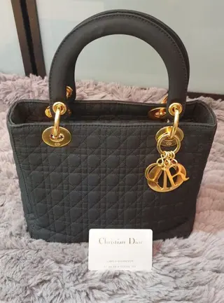 Christian Dior - Lady Dior - Handtas
