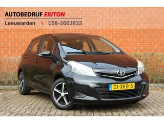 Toyota Yaris 1.0 VVT-i 69pk Aspiration | NL-auto | 1e eigenaar | 5 deuren | Climate control | Achter