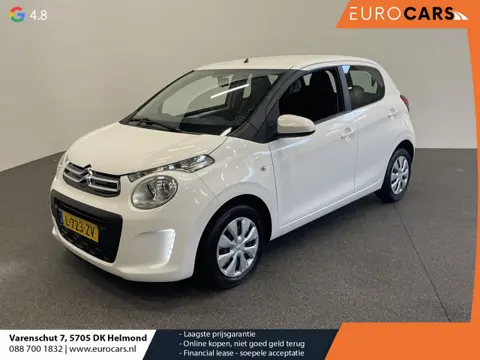 Citroen C1 1.0 VTi Feel Airco Carplay Navi Achteruitrijcamera Techno Pack