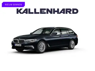 BMW 5 Serie Touring 520d Luxury Line - Individual - Pano - Trekhaak - Nappa Leder - Stoelventilatie