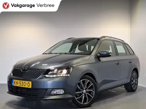 Škoda Fabia Combi 1.2 TSI Ambition Business | Navigatie | Lichtmetalen Velgen 15" | Cruise Control |