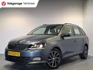 Škoda Fabia Combi 1.2 TSI Ambition Business | Navigatie | Lichtmetalen Velgen 15" | Cruise Control |